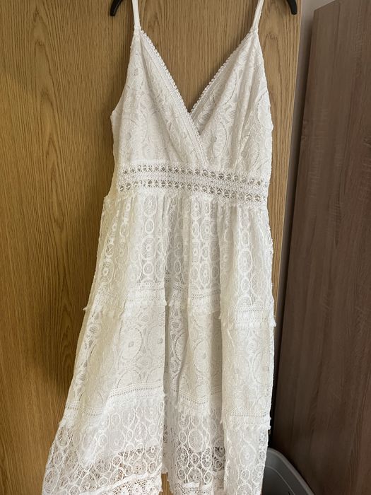 Нова лятна дантелена рокля