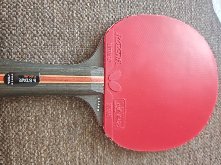 Paleta stiga flexure 5 stele fete butterfly rozena  si tibhar aurus sound