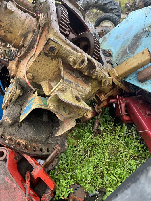 Cupla remorca ebro fordson major