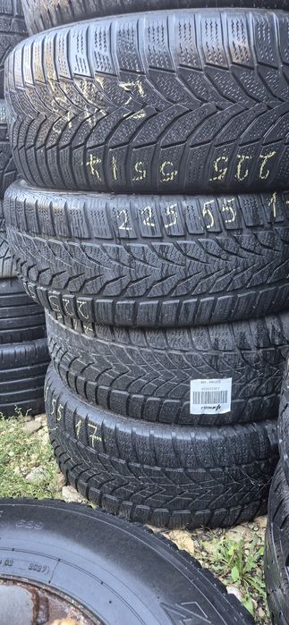 Anvelope 225/55/17 Iarna
