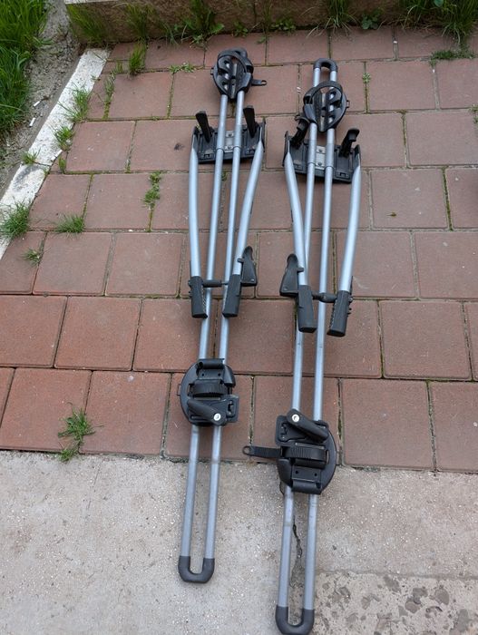 Suport bicicleta thule freeride pe bare transversale