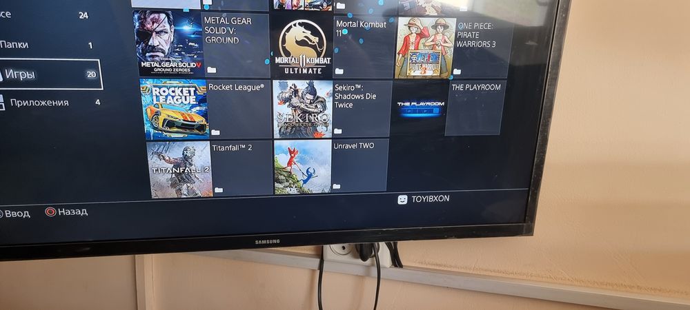 Ps4 Pro 9. 00 versia Tb Sotiladi