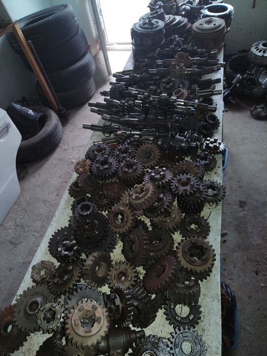 Муравей запчасти