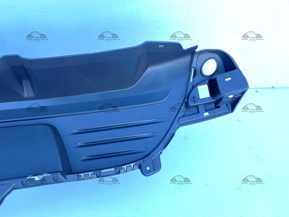 Spoiler bara spate Renault Clio 4 2016+ negru lucios nou original