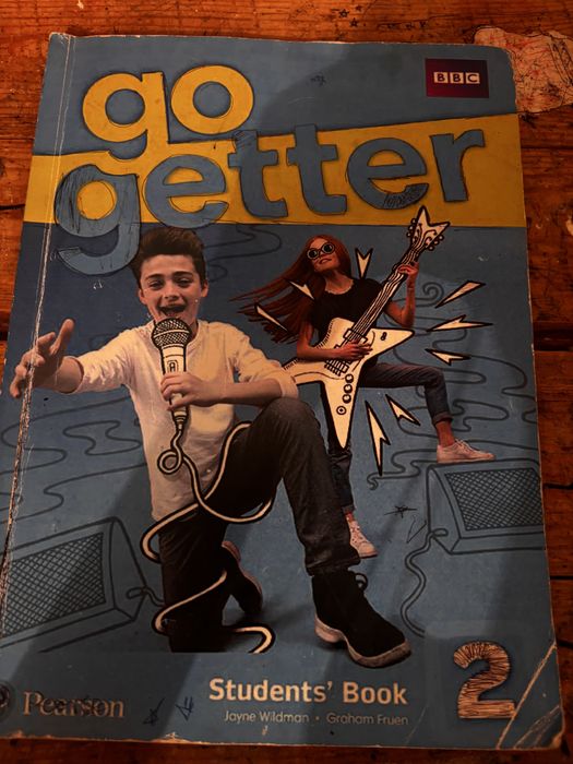 учебник англиская Go getter