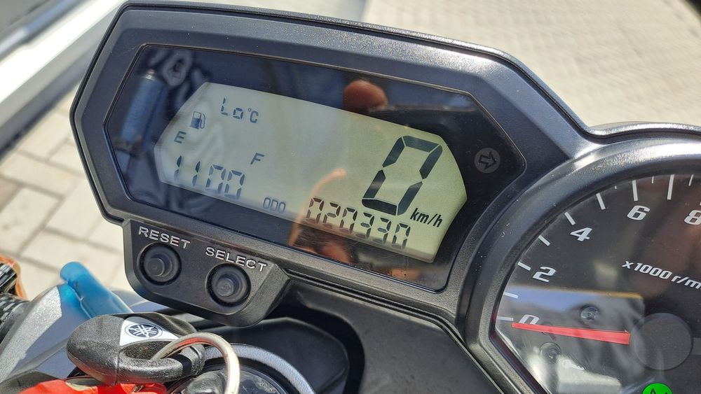 Yamaha Fz6 S2 an 2007 garanție