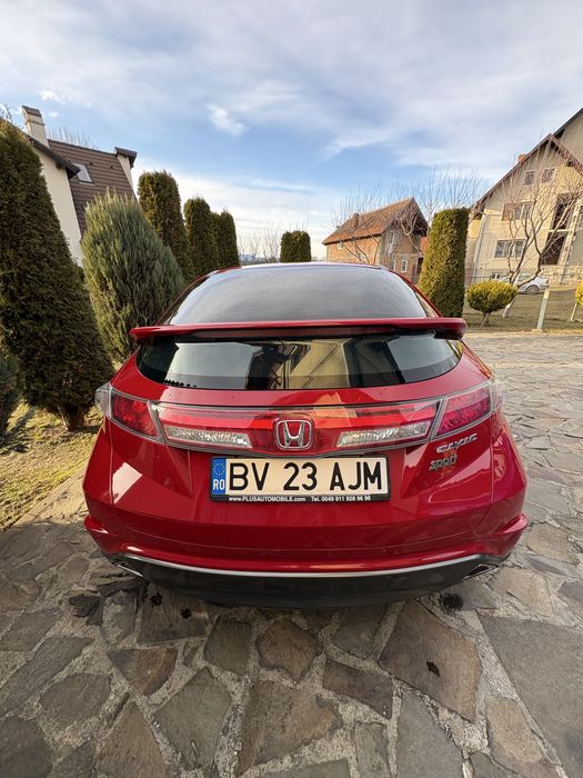 Honda Civic, 1.8 VTEC 140 cp, Automata