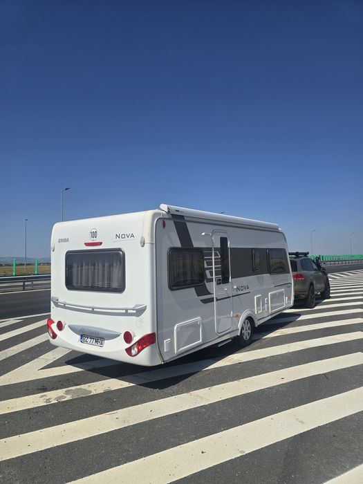 Rulota Hymer Eriba Nova 2015 - Aer condiționat