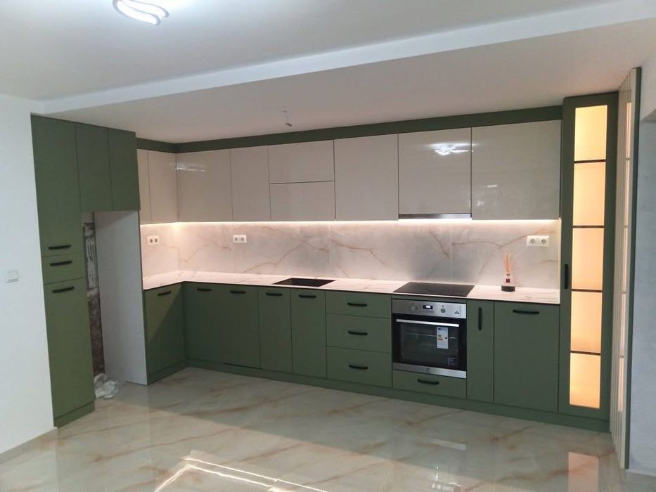 Кухни по поръчка с 3D дизайн