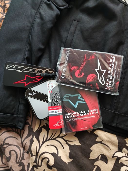 Текстилно яке за мотор Alpinestars T-SPS Waterproof