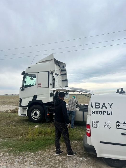 Аккумуляторы на фуру с доставкой
