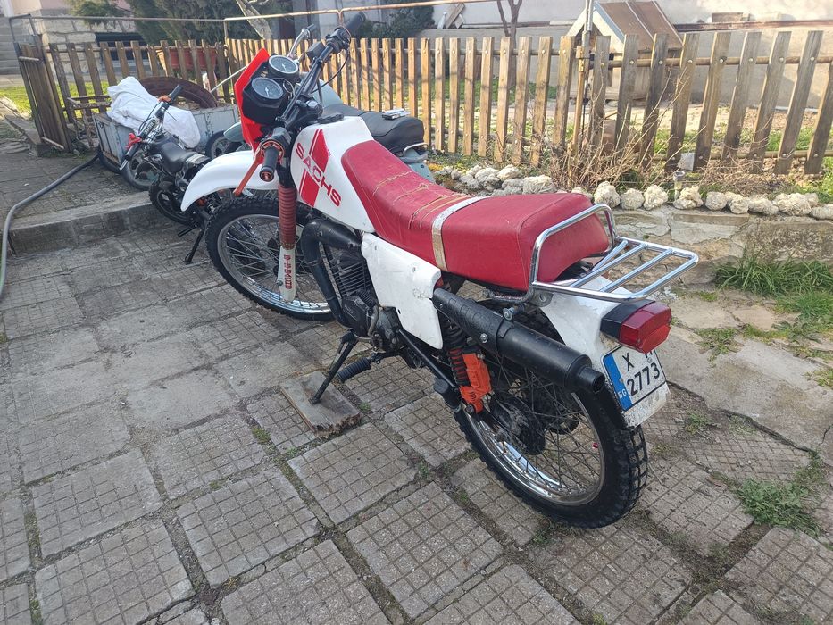 Sachs 50 кубиka Ендуро