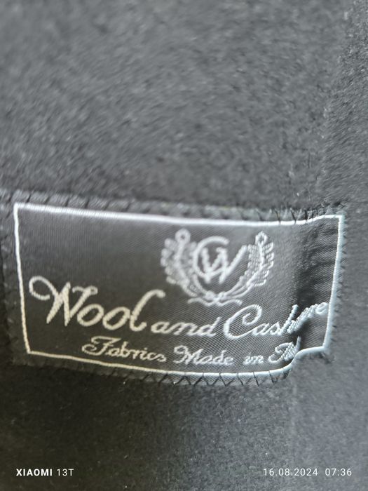 Пальто кашемировое Дипломат