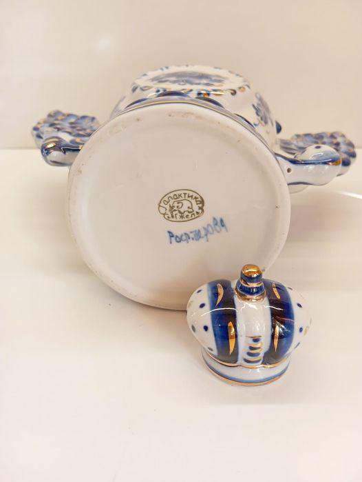 Ручки порцелан. Гжел.