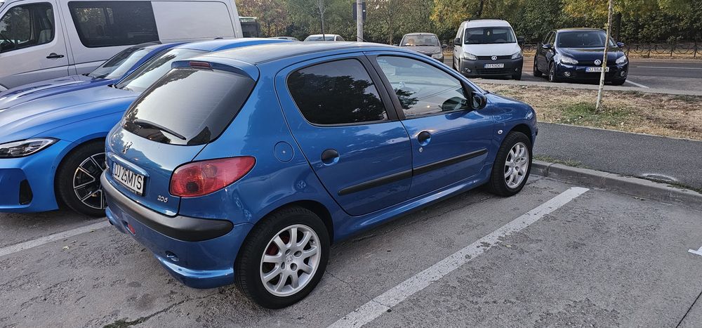 Vand Peugeot 206 1.4 benzina 2008