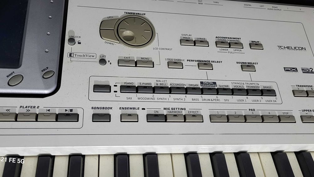 Korg Pa2xpro  256ram