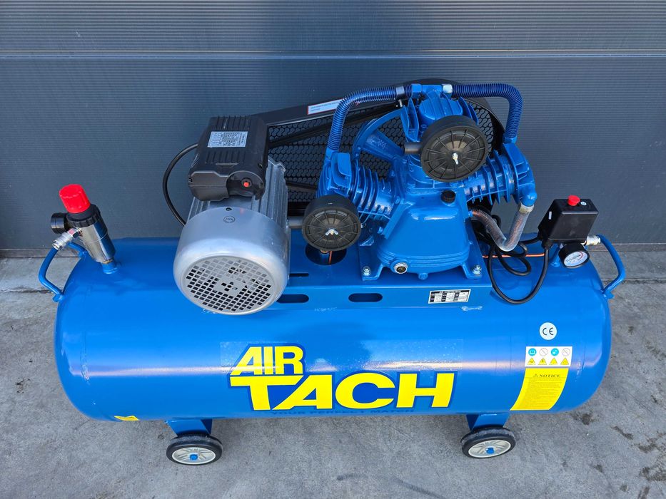 Компресор за въздух - 200 литра 3.0 kW, 4 hp 12 bar.480л/м