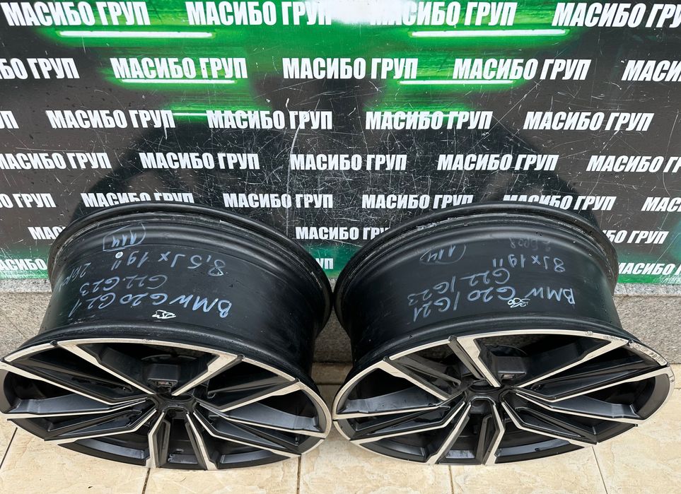 Джанта алуминиеви джанти 8Jx19 8,5Jx19” за Бмв Bmw 3 G20 G22,8747001