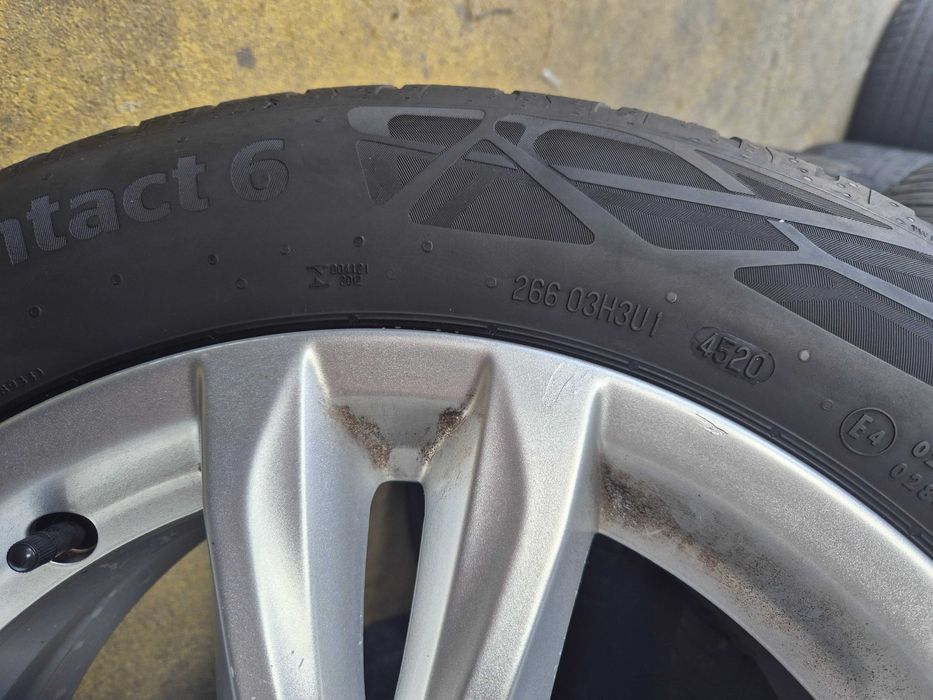 ROTI Jante Anvelope VARA 205/60/16 5x105 OE Opel Astra J Astra K