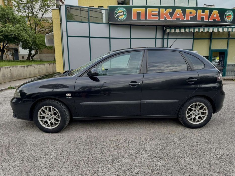 Сеат Ибиза + LPG