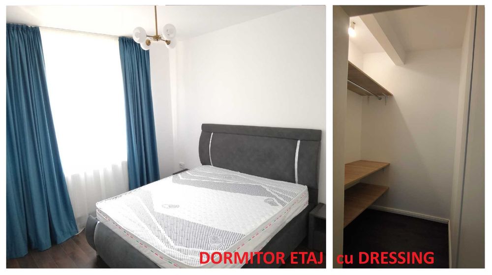 Casa 3 camere de inchiriat | Bragadiru, Cartierul Latin | 650EUR neg | 2 locuri parcare, drum privat
