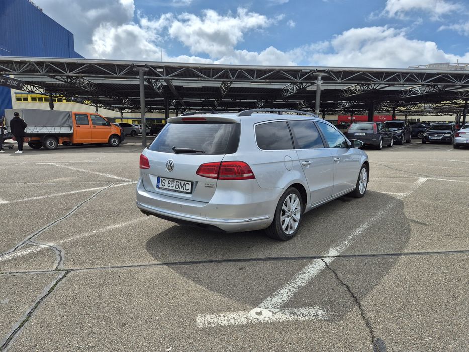 Vw Passat B7 2013 DSG