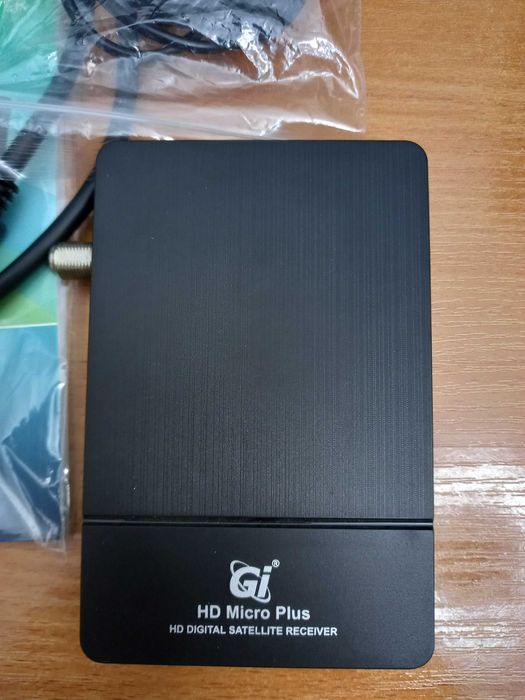 Спутниковые ресиверы GI HD micro plus и Dreambox DM800 HD pvr
