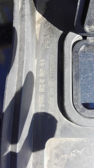 Коврик в багажник