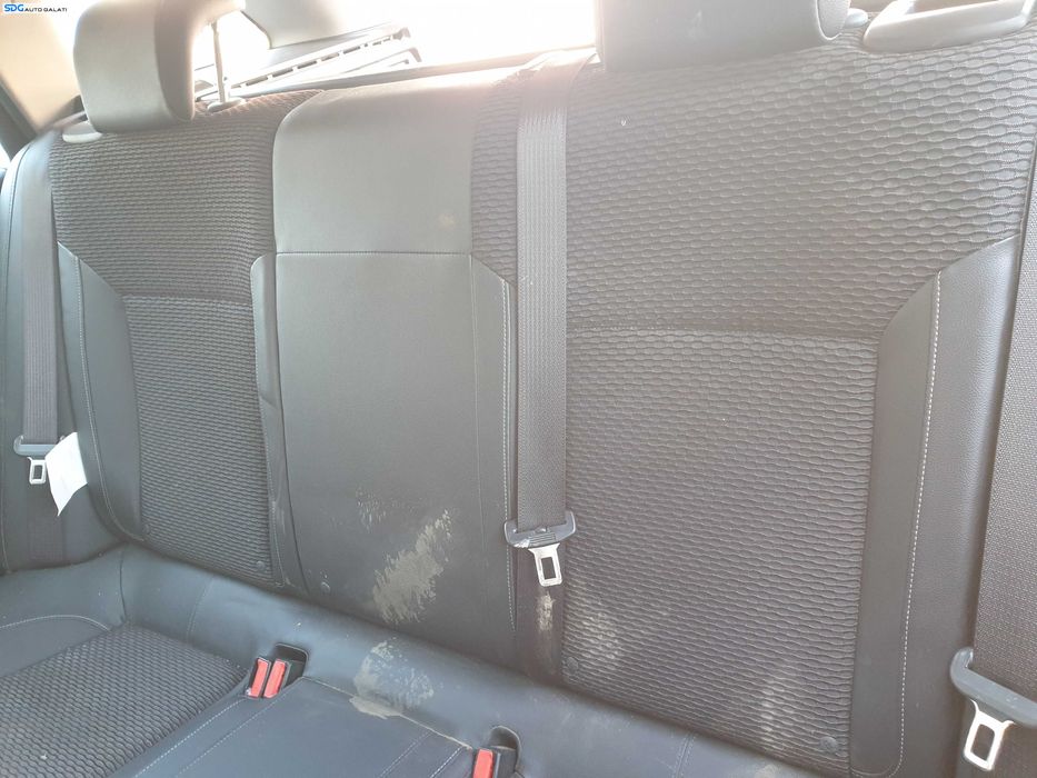 Interior Semi Piele Scaun Scaune Stanga Dreapta Fata si Bancheta cu Spatar Opel Insignia Break Combi 2008 - 2017 [K6074] [K6075] [K6076] [K6077]