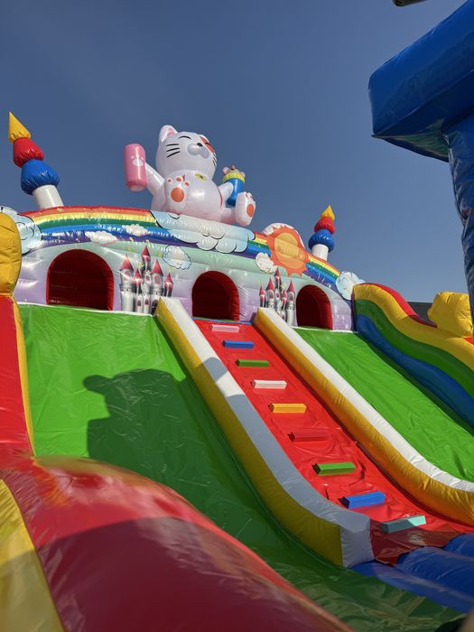 Батут парк аттракцион