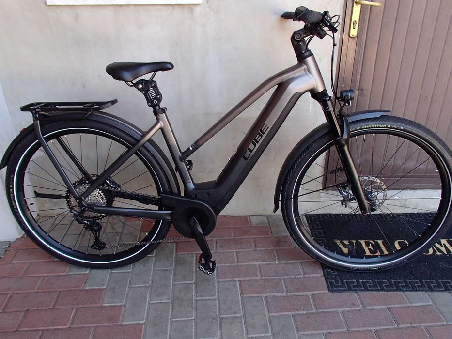 Cube 29, Full Xt electrica bosch cx smart, kiox, 750-Suspensie dubla