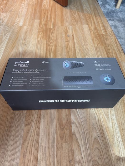 НОВО! Вибриращ валяк