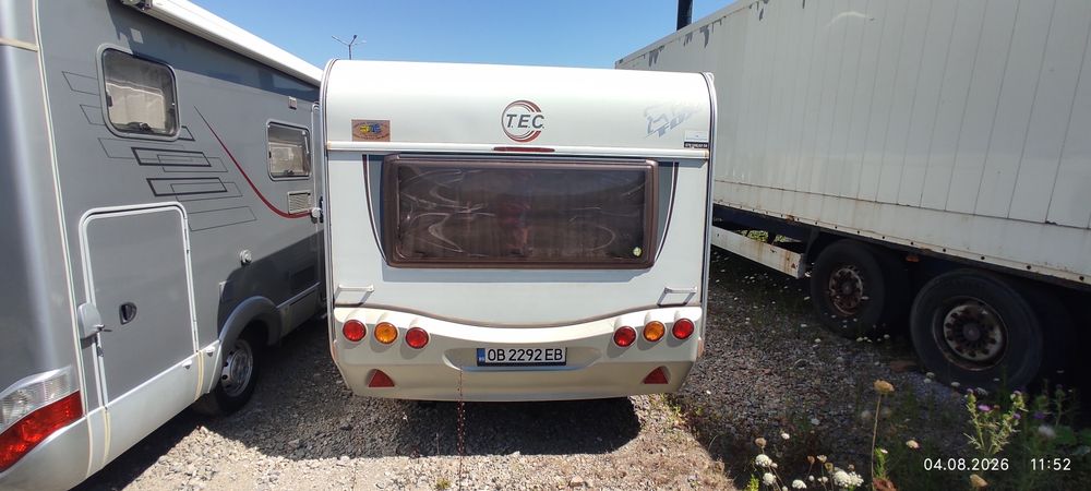 Каравана TEC Travel King  TE490P - 2005г.