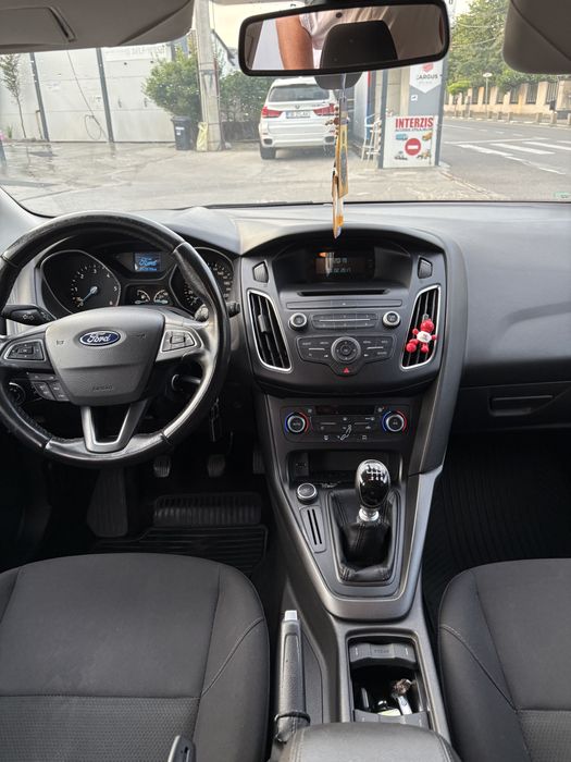Vand Ford focus 2017
