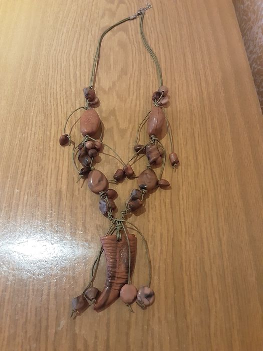 Гердани гривна за крака и обици