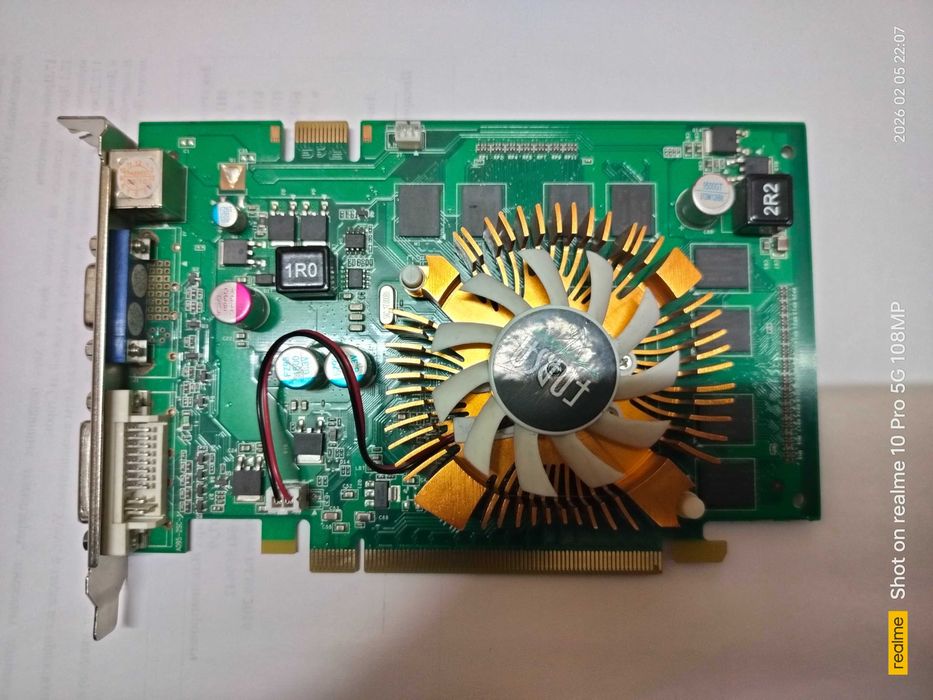 видеокарта GF 9500GT 512Mb 128 BIT