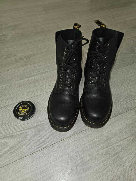 Dr. Martens
Ботинки Dr.Martens 1460 Pascal Front Zipper Black Nappa