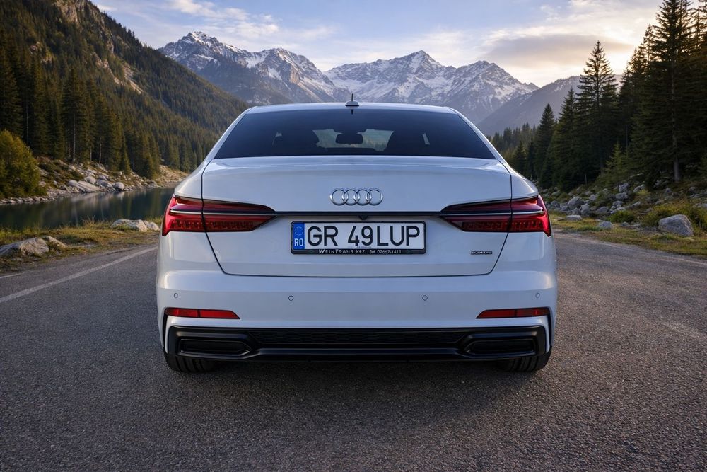 Vand Audi A6 Quattro 2.0 TDI, S-Line, 367cp ,Alb