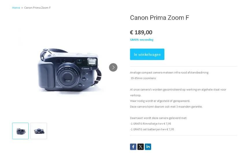 Canon / Agfa  -  Rare Vintage 35MM Cameras