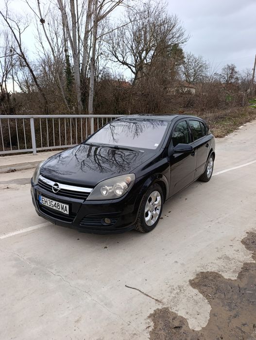 Opel astra h 1.6 105 с газ