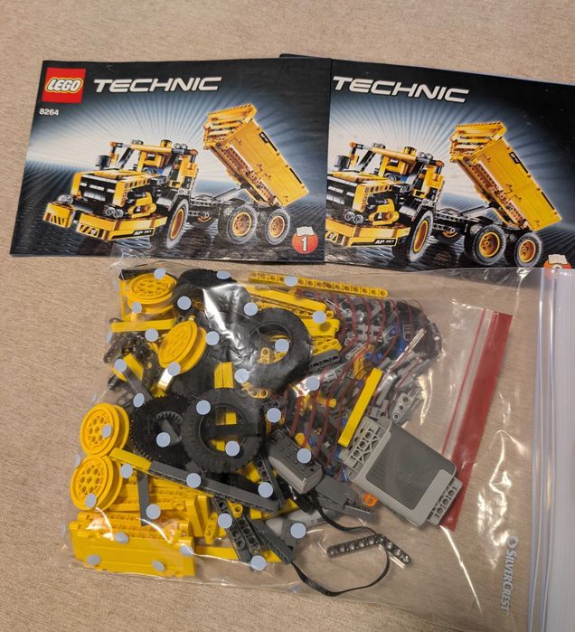 Lego Technic сетове