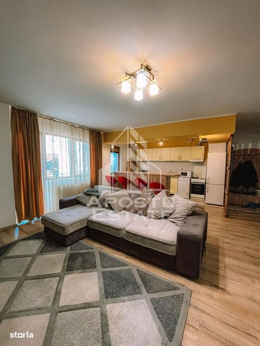 Apartament 2 camere zona Torontalului,centrala proprie,AC,Pet friendly