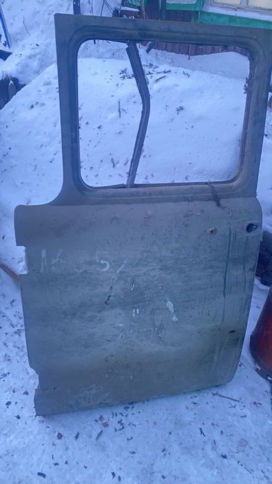 Двери голые зил 130
