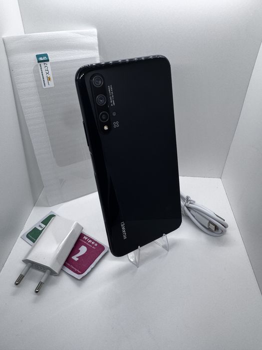 Huawei Nova 5T - ca nou - folie si incarcator nou cadou