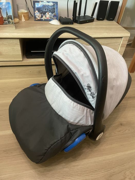 Бебешки кош за кола Milu kids