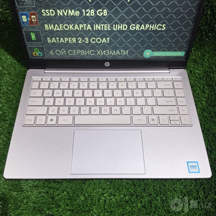 Hp pink cpu n150 8gb 128gb
