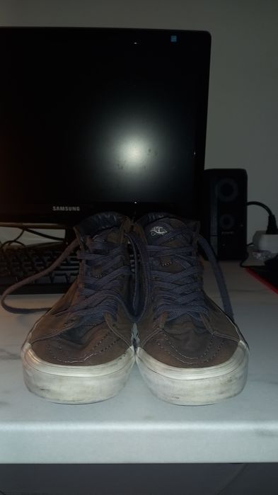 Vans sk8 high gri