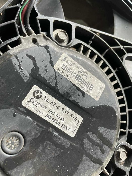 Климатична перка BMW E87 / E82 / E90 /E91