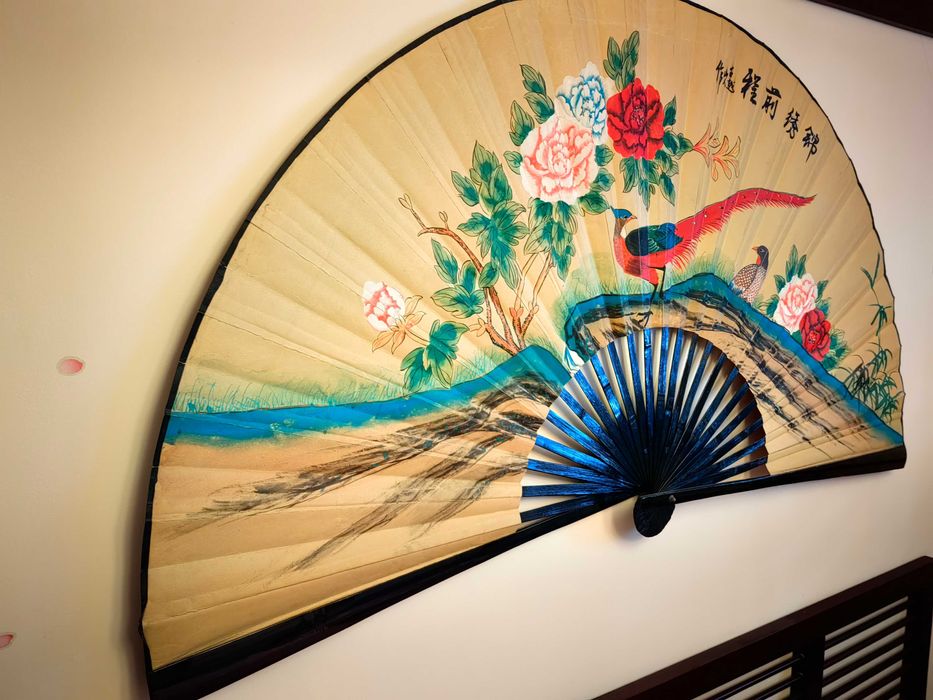 Ветрило, голямо ветрило, етно, азия