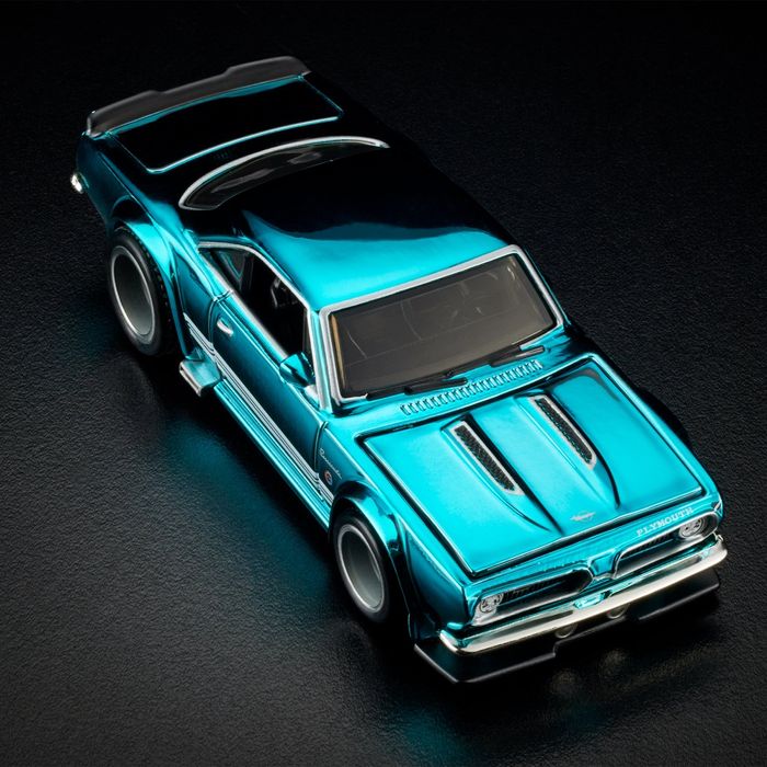 68' Plymouth Barracuda custom - Hot Wheels RLC - количка 1/64